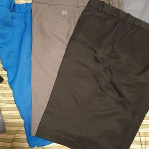 3 pair of Black Clover golf shorts